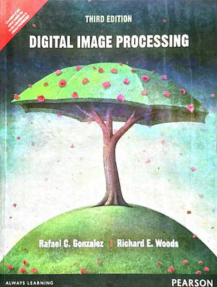 DIGITAL IMAGE PROCESSING (Old Used Book)