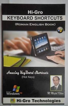 Computer Keyboard Shortcuts In Roman English