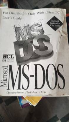 Microsoft Ms-Dos