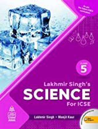 Lakhmir Singh's Science (Icse) For Class-5