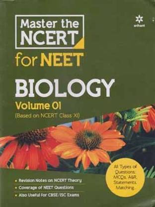 Arihant Master Ncert For Neet Biology [volume -1] Based On Ncert Class - 11,