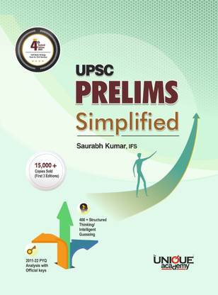 UPSC PRELIMS Simplified
4th Revised Edition 2023