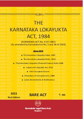 The Karnataka Lokayukta Act,1984