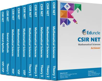 CSIR NET Mathematical Sciences Achiever (Complete Theory + Test Series + Part-A)