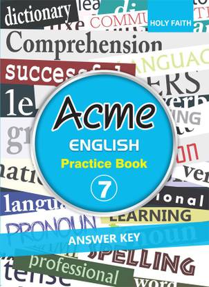 Hf Acme English Answer Key Class 7 (E)