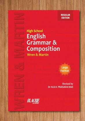 Wren And Martin English Grammar And Composition High School (Regular Edition)