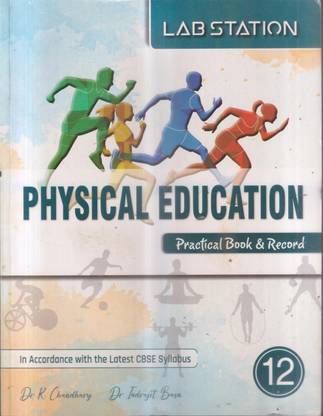 Lab Station Physical Education Practical Record Book 12