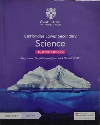 Cambridge Lower Secondary Science Learners Book - 8