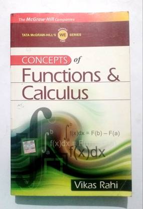 Concepts Of Functions & Calculus (Old Used Book)