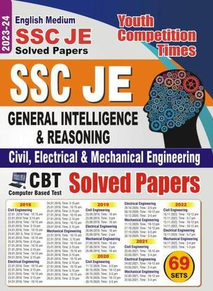 SSC JE General Intelligence & Reasoning (English Medium)