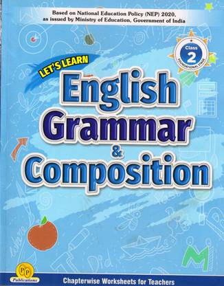 LET'S LEARN English Grammar & Composition Class - 2