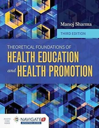 Theoretrical Founations Of Health Education
