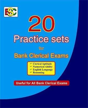 20 Practice Sets For Ibps Bank Clerk Exam Fully Solved
