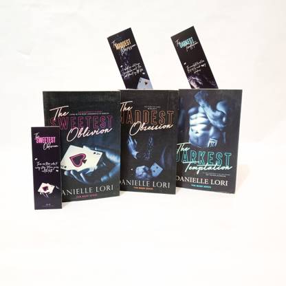 The Made Series (The Sweetest Oblivion + The Maddest Obsession + The Darkest Temptation) (Paperback, Danielle Lori)