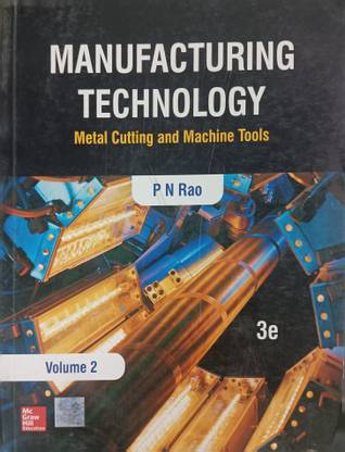 ( USED - SECOND HAND ) Manufacturing Technology Volume 2