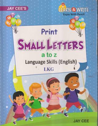 Print Small Letters A To Z Lkg
