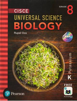 Pearson Cisce Universal Science Biology, Grade - 8