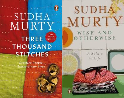 Three Thousand Stitches, Wise And Otherwise: Book By Sudha Murty - English