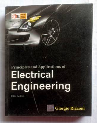 Principles And Applications Electrical Engineering (Old Used Book)