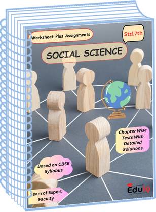 Social Science 7th Std. Topic Wise Tests With Answers Covers CBSE Board Syllabus