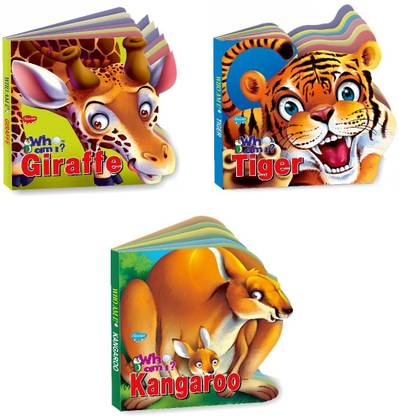 Giraffe, Tiger, Kangaroo | Set Of 3 Story