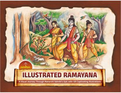 Ayodhya Illustrated Ramayana (English)