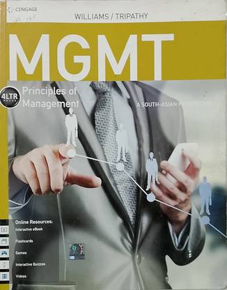 MGMT : Principles Of Management (Old Book)