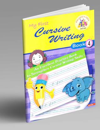 Cursive Writing Book-4