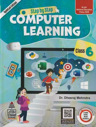 S Chand Step By Step Computer Learning Class-6