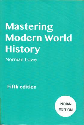 Mastering Modern World History(FIFTH EDITION) NORMAN LOWE