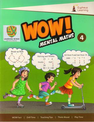 Wow ! MENTAL MATHS - 4