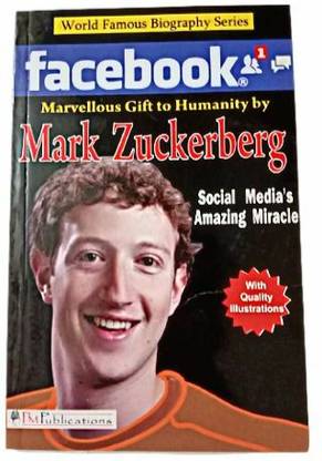 Mark Zuckerberg Biography/CEO Of Biography/Mark Zuckerberg Biography Book