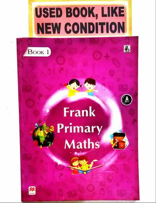 FRANK PRIMARY MATHS Class-1 (Old Book)