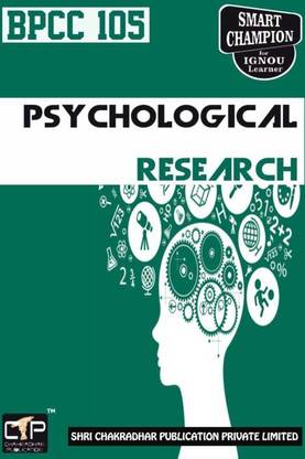 IGNOU BPCC 105 Solved Guess Papers Pdf Psychological Research For Exam Preparations (Latest Syllabus) IGNOU BAPCH IGNOU BA Honours Psychology (CBCS) Bpcc-105