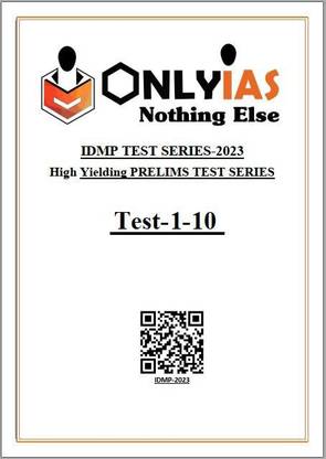 English Medium Only IAS IDMP 1 To 10 Tests With Answers For 2023