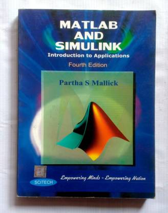 Matlab And Simulink Introduction To Applications (Old Used Book)