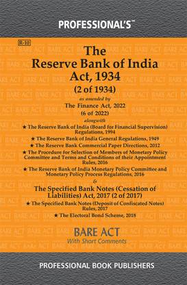 रिज़र्व बैंक ऑफ इंडिया एक्ट 1934 एज़ अमेंडेड बाय नेशनल बैंक फॉर फाइनेंसिंग इन्फ्रास्ट्रक्चर एंड डेवलपमेंट एक्ट 2021
