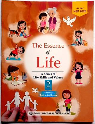 The Essence Of Life A Series Of Life Skills And Values Class -2 (Old Like New Book)