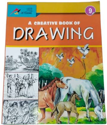 A Creative Book Of Drawing Class 9