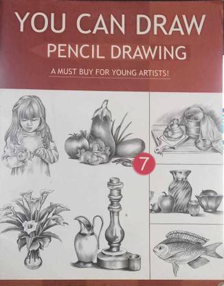 You Can Draw Pencil Drawing Class 7