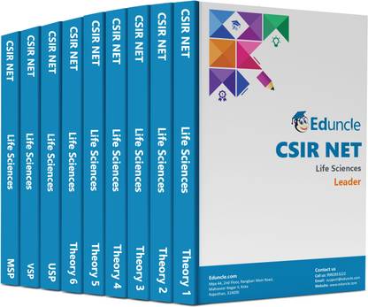 CSIR NET Life Sciences Leader (Complete Theory + Test Series) Excluding Part-A