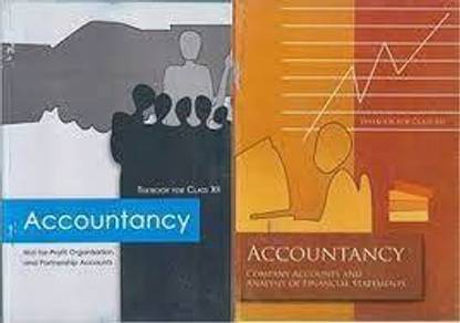 Ncert Accountancy Textbooks Class 12 Set Of 2 Books