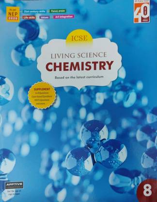 Icse Living Science Chemistry Class 8