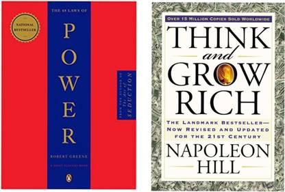 48 Laws Of Power And Think And Grow Rich Combo