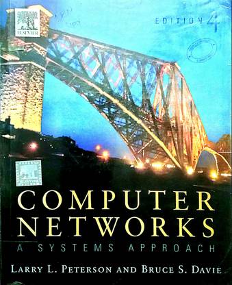 COMPUTER NETWORKS A Systems Approach (Old Used Book)