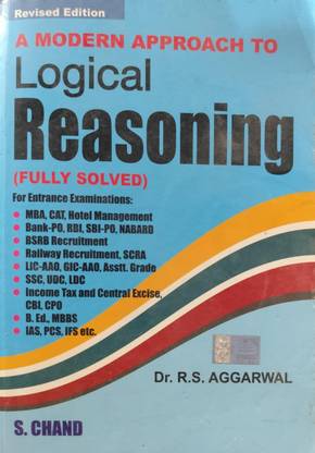 A Modern Approach To Logical Reasoning (FULLY SOLVED) OLD