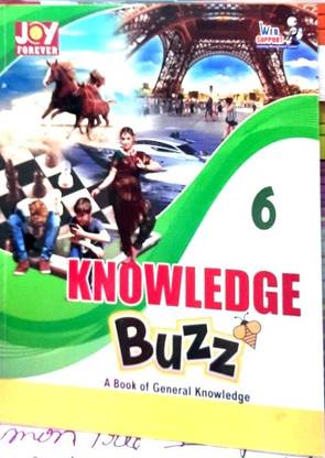 Joy Forever Knowledge Buzz Book Of General Knowledge 6