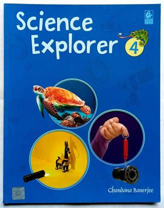 Science Explorer Class-4(Old Like New Book)