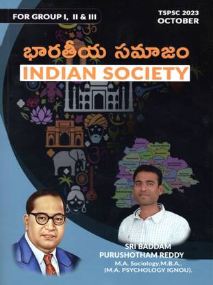 TSPSC Indian Society October 2023 By PURUSHOTHAM Reddy Sir