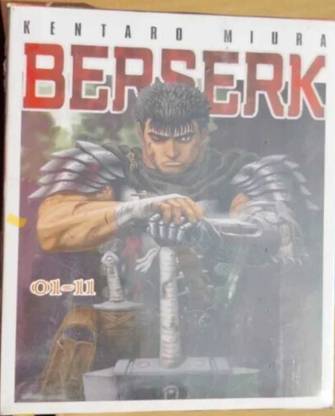 Berserk Manga Box Set (Volume: 1-11) (Paperback, Miura Kentaro)
